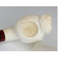 pipa Meerschaum - Padishah. atelier turcesc : 1932. new old stock ! 